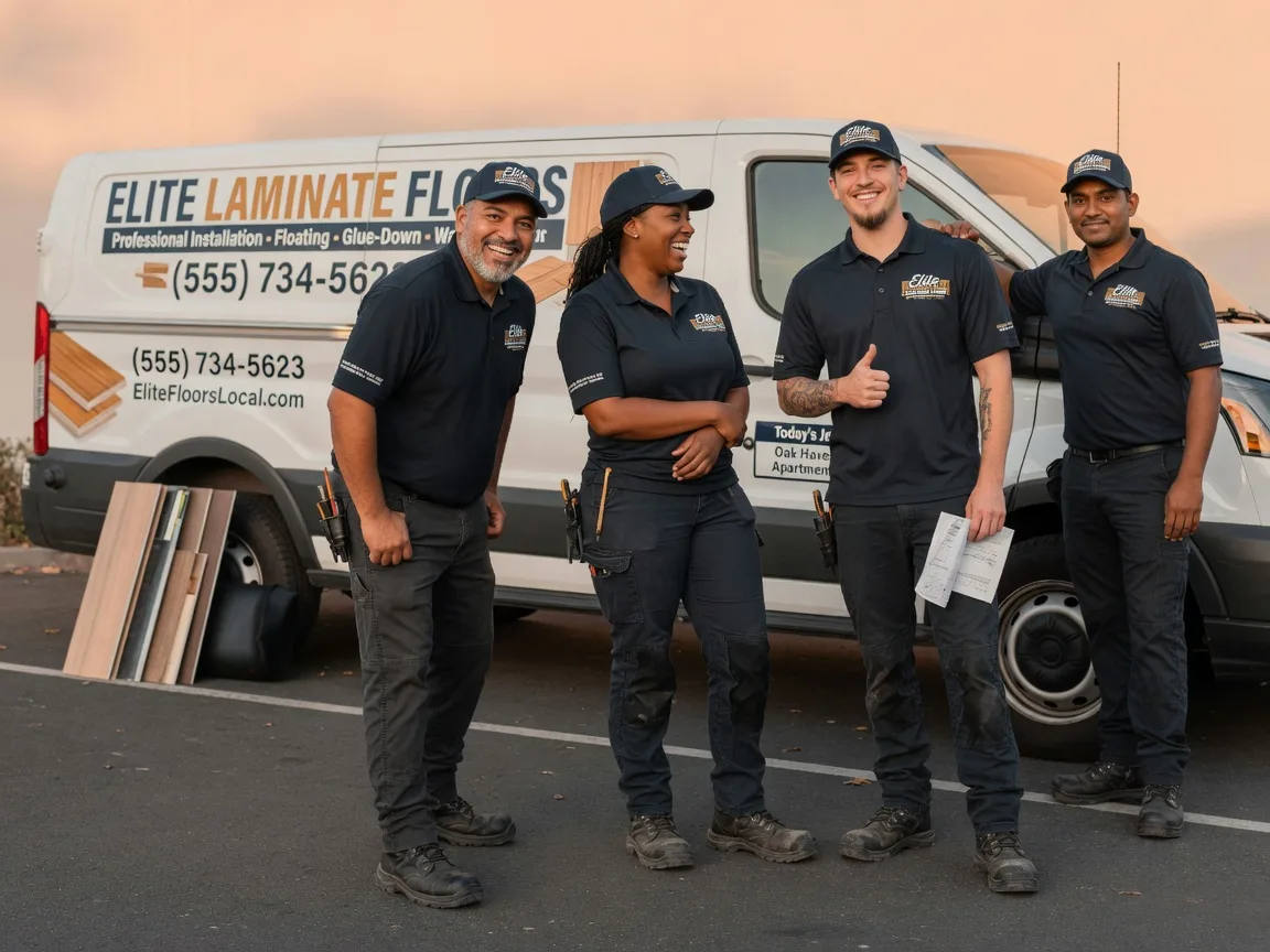 Laminate flooring installation company in Lynn Haven, FL